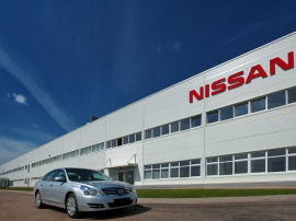 Завод "Nissan", Санкт-Петербург
