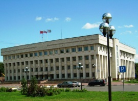 Здание администрации г. Люберцы, М.О.