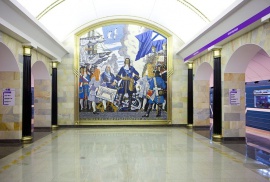 Станция "Адмиралтейская" Санкт-Петербург